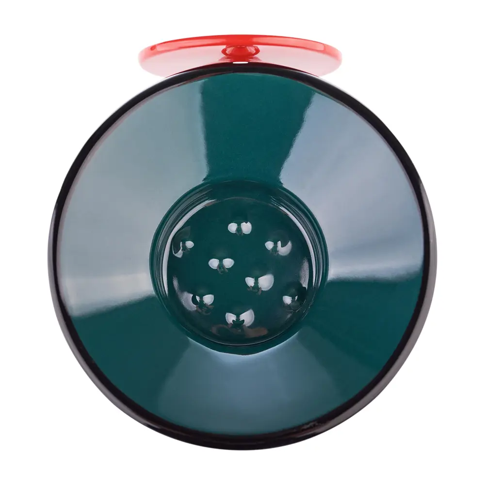 Мыльница Moroshka Trud керамика цвет зелено-красный STLM-2195279 - Вид №3