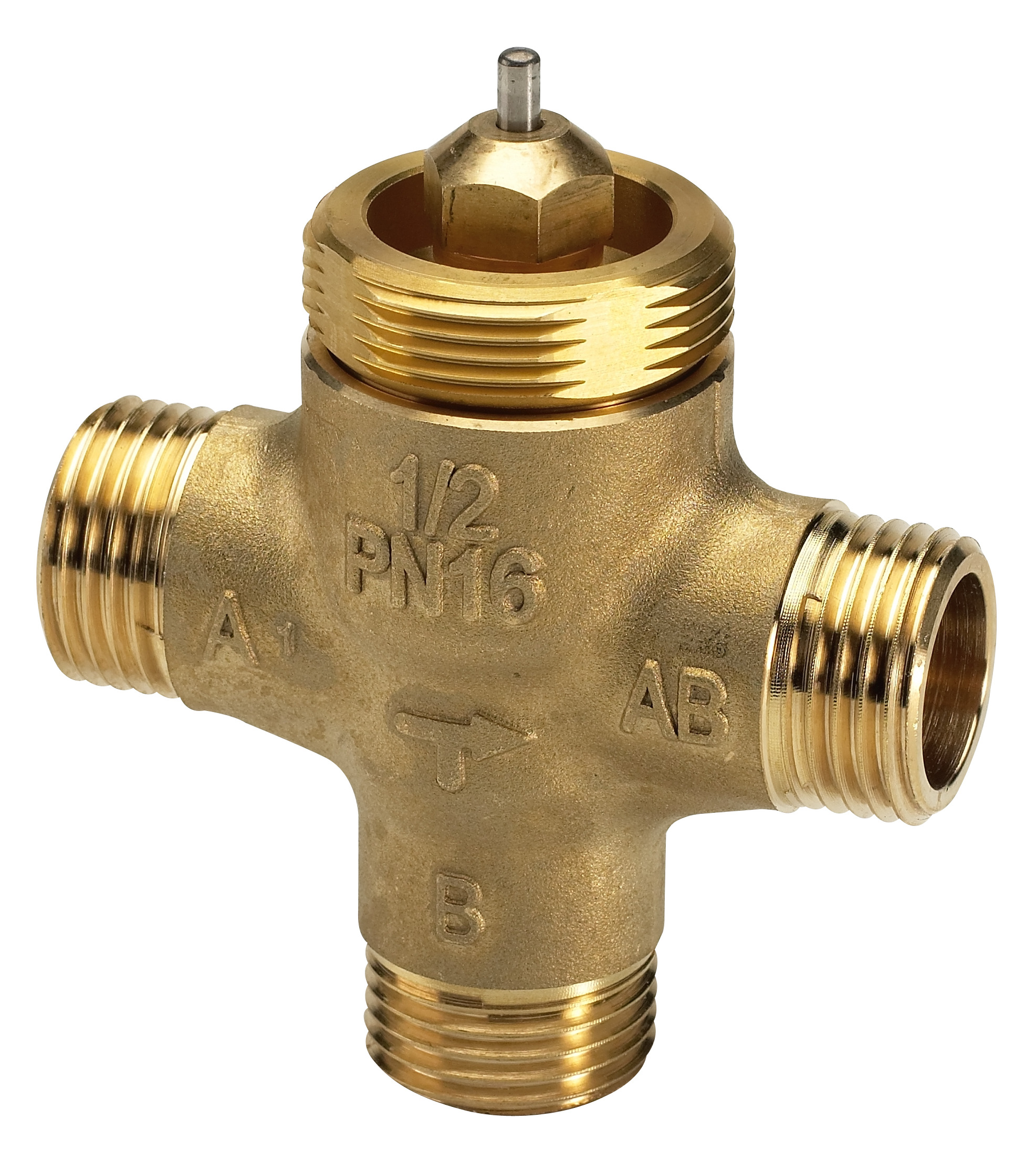 Danfoss Клапан регулирующий серии VZL Клапан регулирующий VZL 4 Ду 15 Kv 0,63 065Z2092  - Вид №22