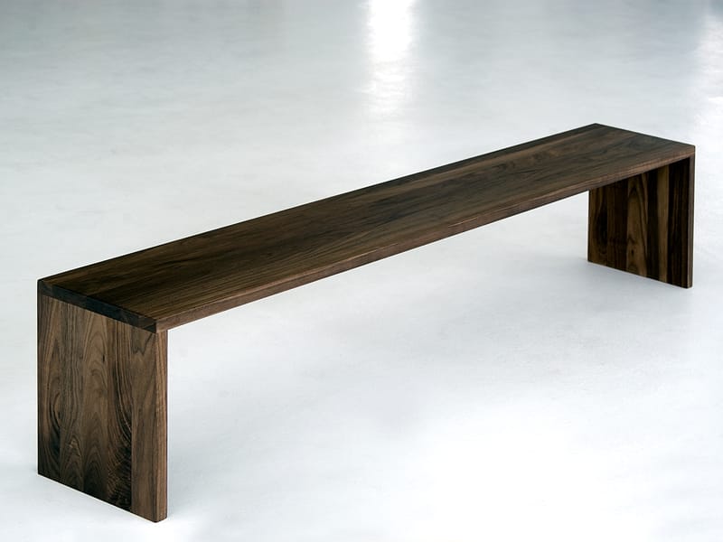 Скамья из массива дерева со спинкой Vitamin Design Mena ARCH-00047627 - Вид №7