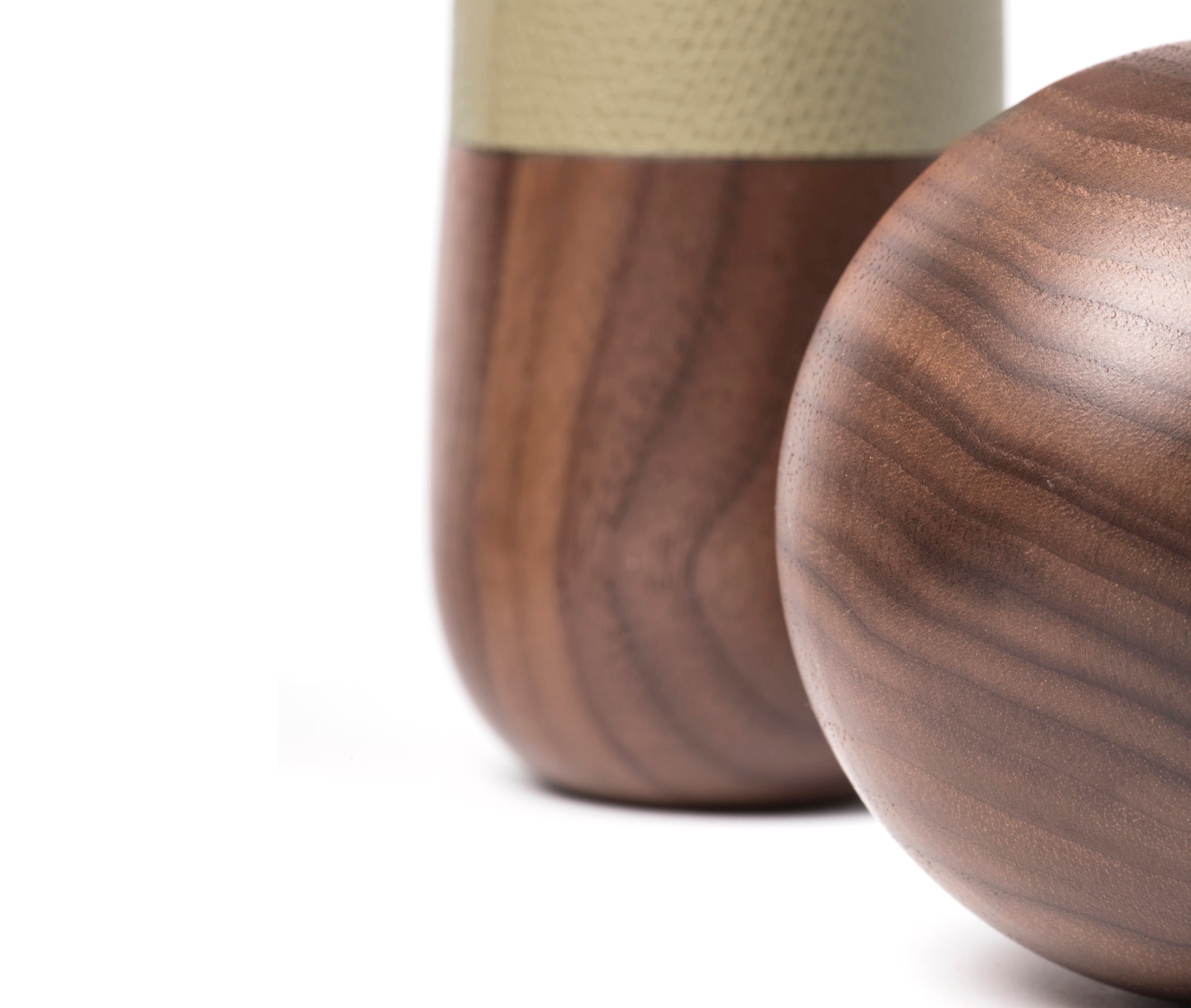 Набор для боулинга - Ø 22XH35 см / зернистая кожа_черный Pinetti 00.1010.029.001 - Вид №7