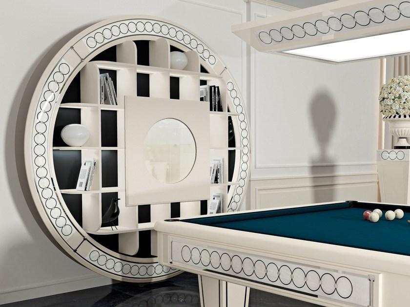 Vismara Design Барная стойка из лакированного дерева со встроенной подсветкой Desire sun-id-1457704 - Вид №1