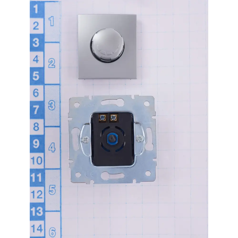 Диммер Lezard Karina 800 Вт цвет матовый серый STLM-2199076 - Вид №8