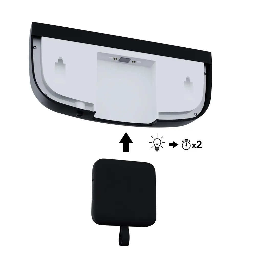 INSPIRE Foley Intenso — настенный светильник на солнечной энергии 89086266 STLM-0916791 - Вид №7