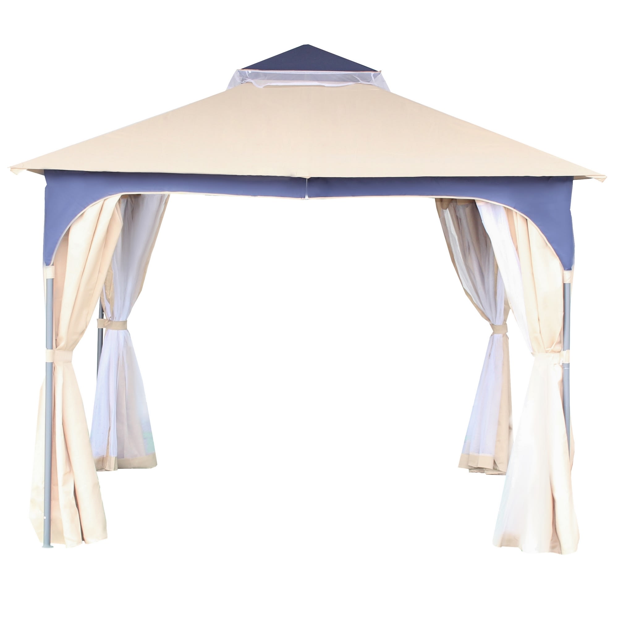 16195367 Каркас павильона Сапфир 2,95х2,95 м сталь Santreyd  - Вид №1