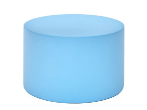 Pouf rotondo in QM Foam per contract