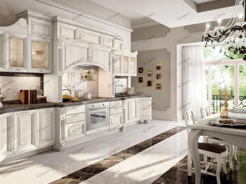 Cucine Lube Маринованная кухня с ручками Pantheon sun-id-1346169