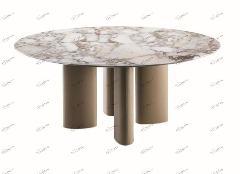 Casamilano Круглый мраморный стол Arne sun-id-1357110