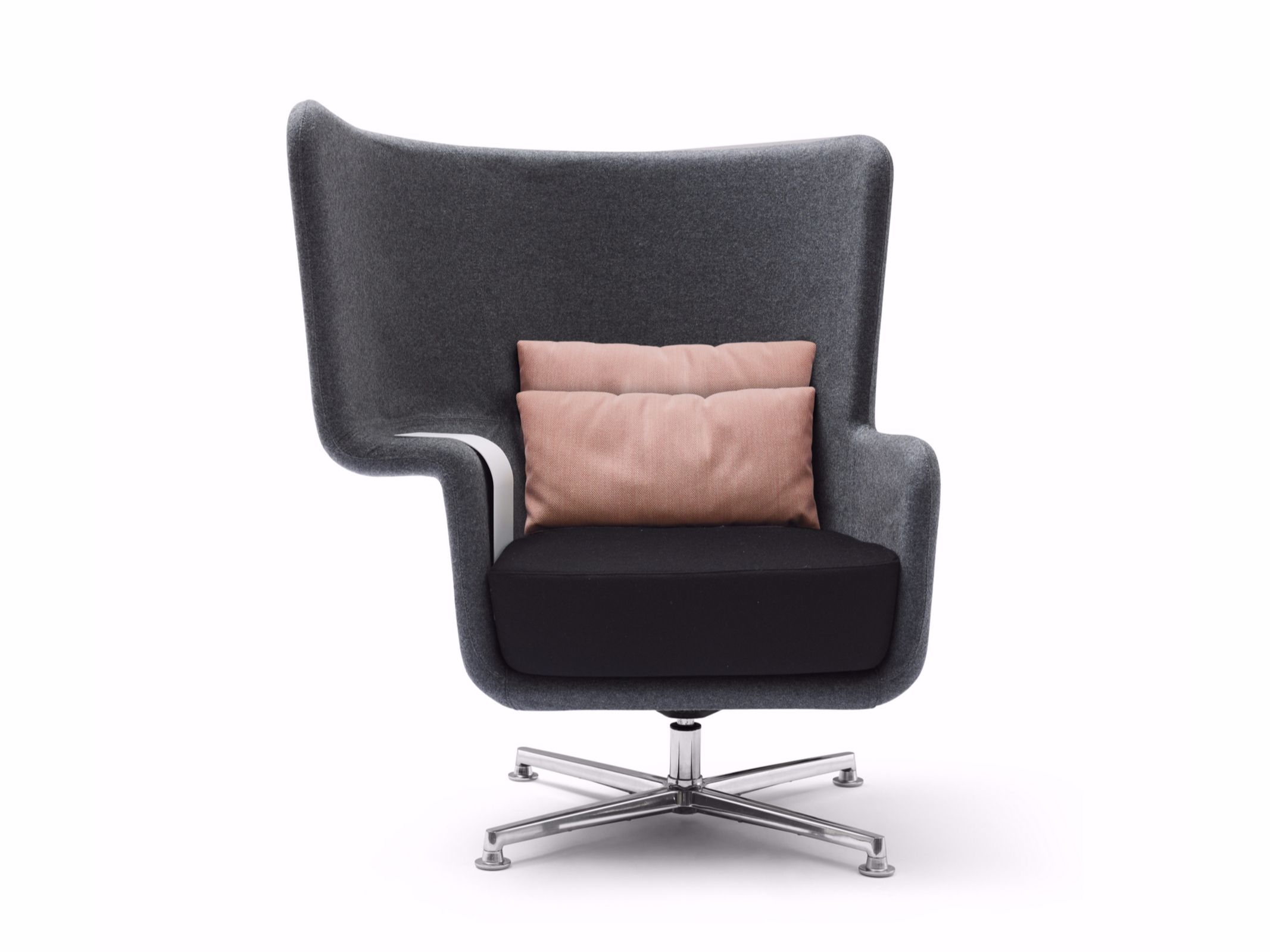 Спицевое кресло с высокой спинкой Quinti Sedute ARCH-00041783