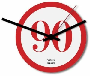 Designobject.it Настенные часы из штампованного листового металла