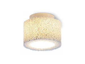 Стеклокерамический светодиодный потолочный светильник