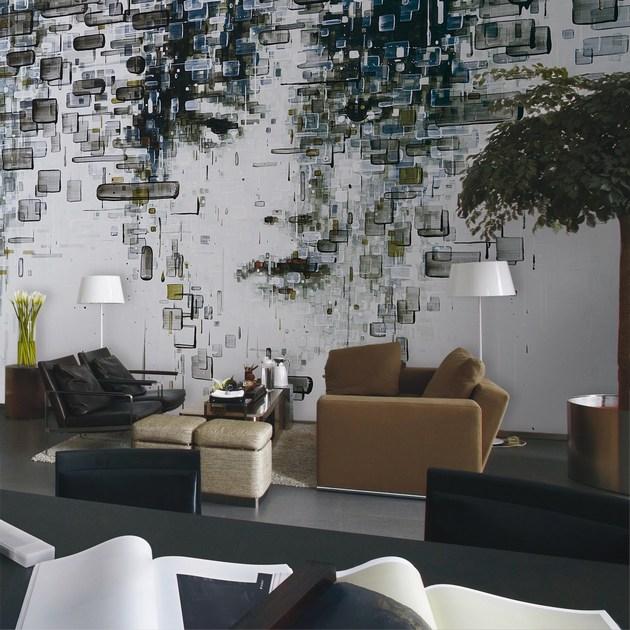 Inkiostro Bianco Обои в современном стиле Collection 2013 sun-id-1351050 - Вид №1