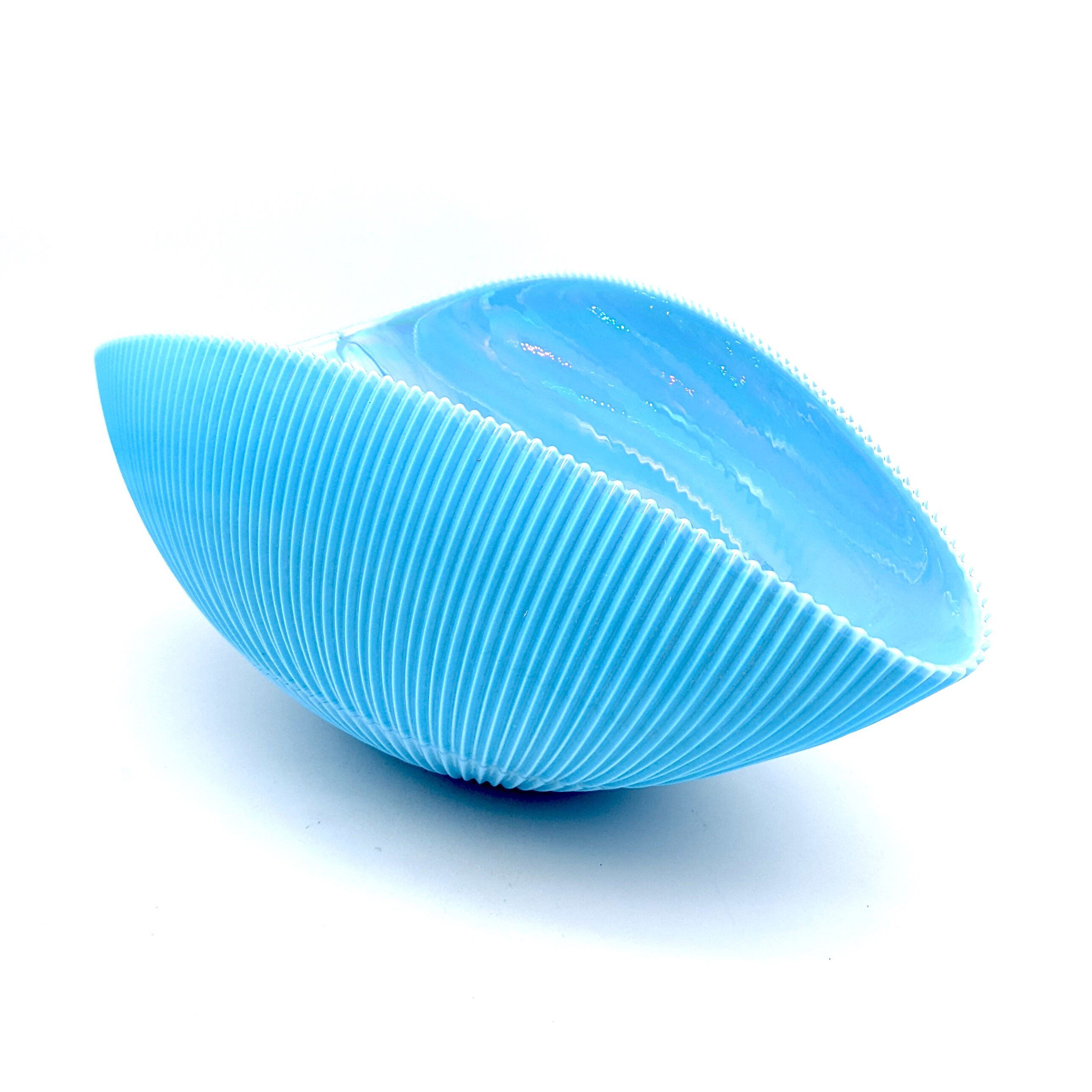 Синие центральные элементы из муранского стекла YourMurano Shell ARCH-00143826 - Вид №5