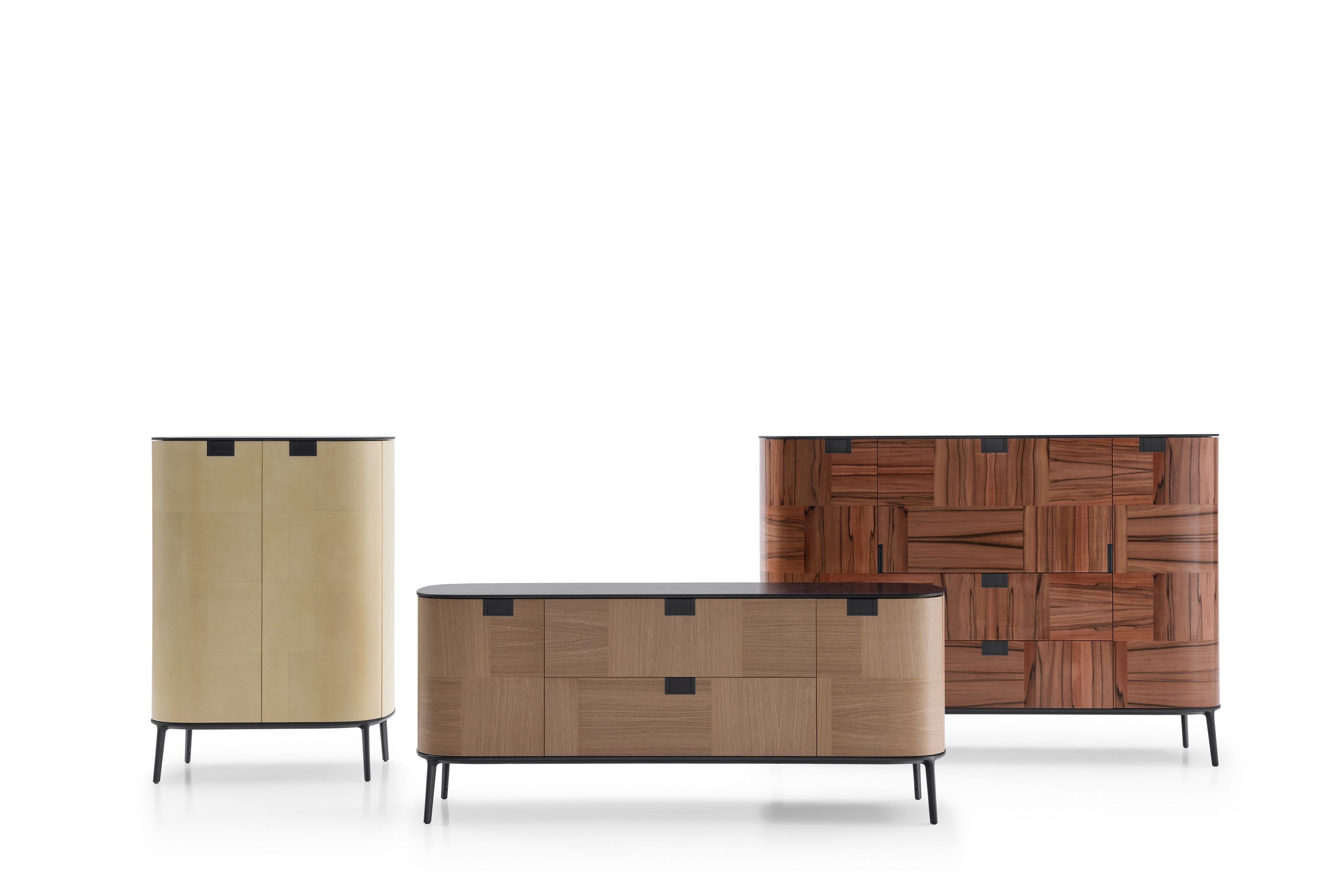 Деревянный шкаф с откидными дверями Maxalto Tesaurus ARCH-00002287