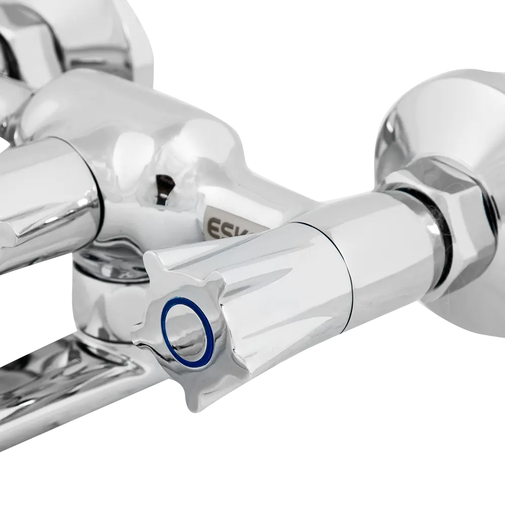 Смеситель для ванны Esko Accra 31 двухвентильный цвет хром STLM-2152494 - Вид №3