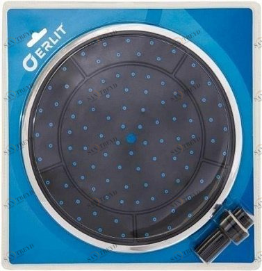 Душ верхний без подсветки 150 мм черный Santreyd 13325