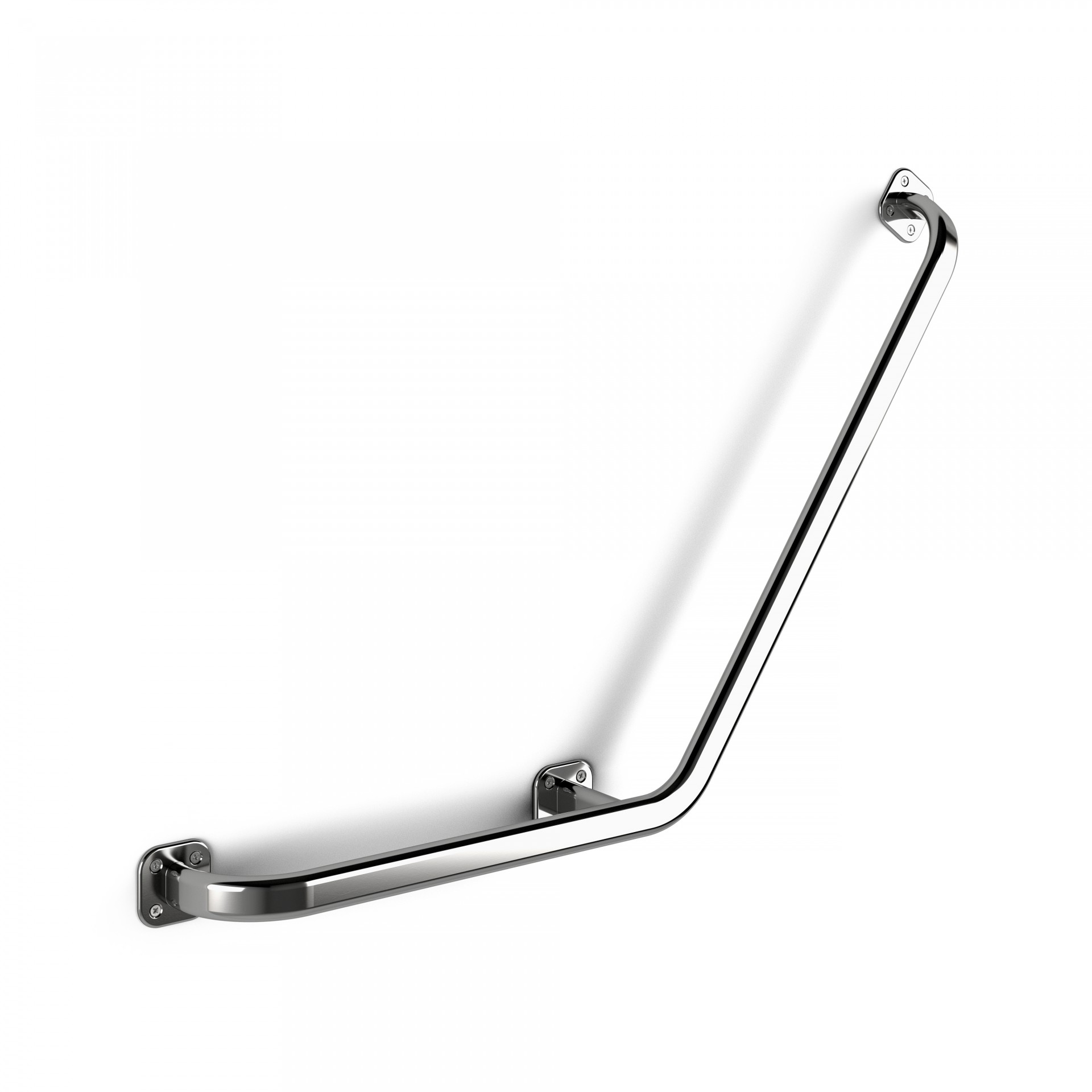 Сантехнические аксессуары WBPSP001 Горизонтальный поручень 125° Terma ∅ 25  - Вид №3