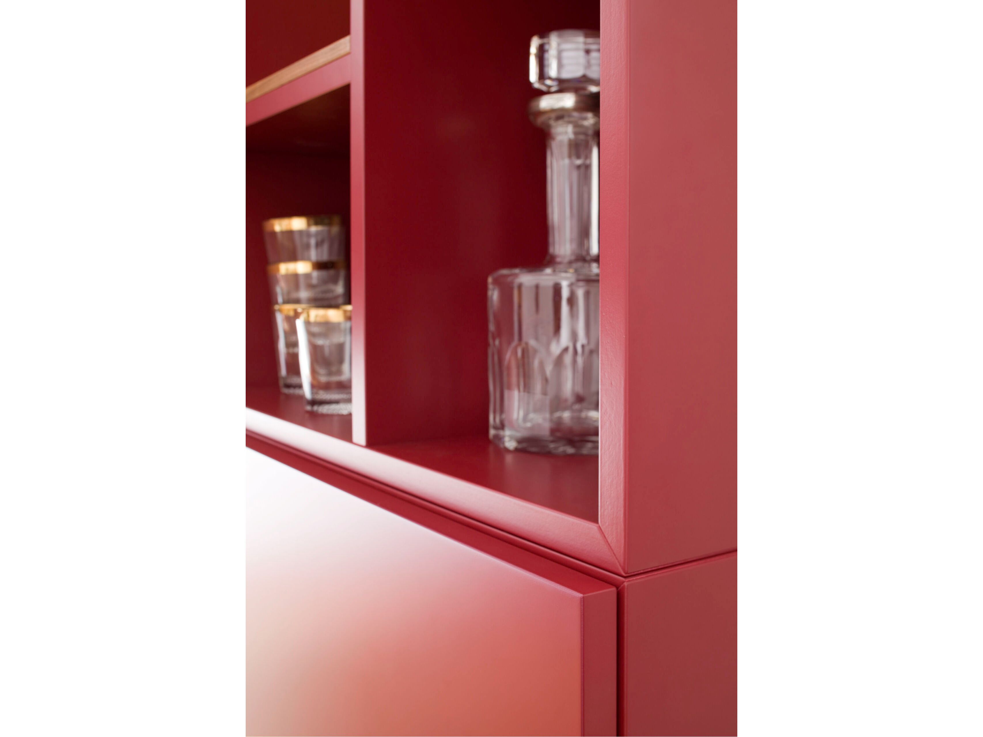 Подвесная витрина Sudbrock Möbelhandwerk DOMINO 642 ARCH-00118074 - Вид №1