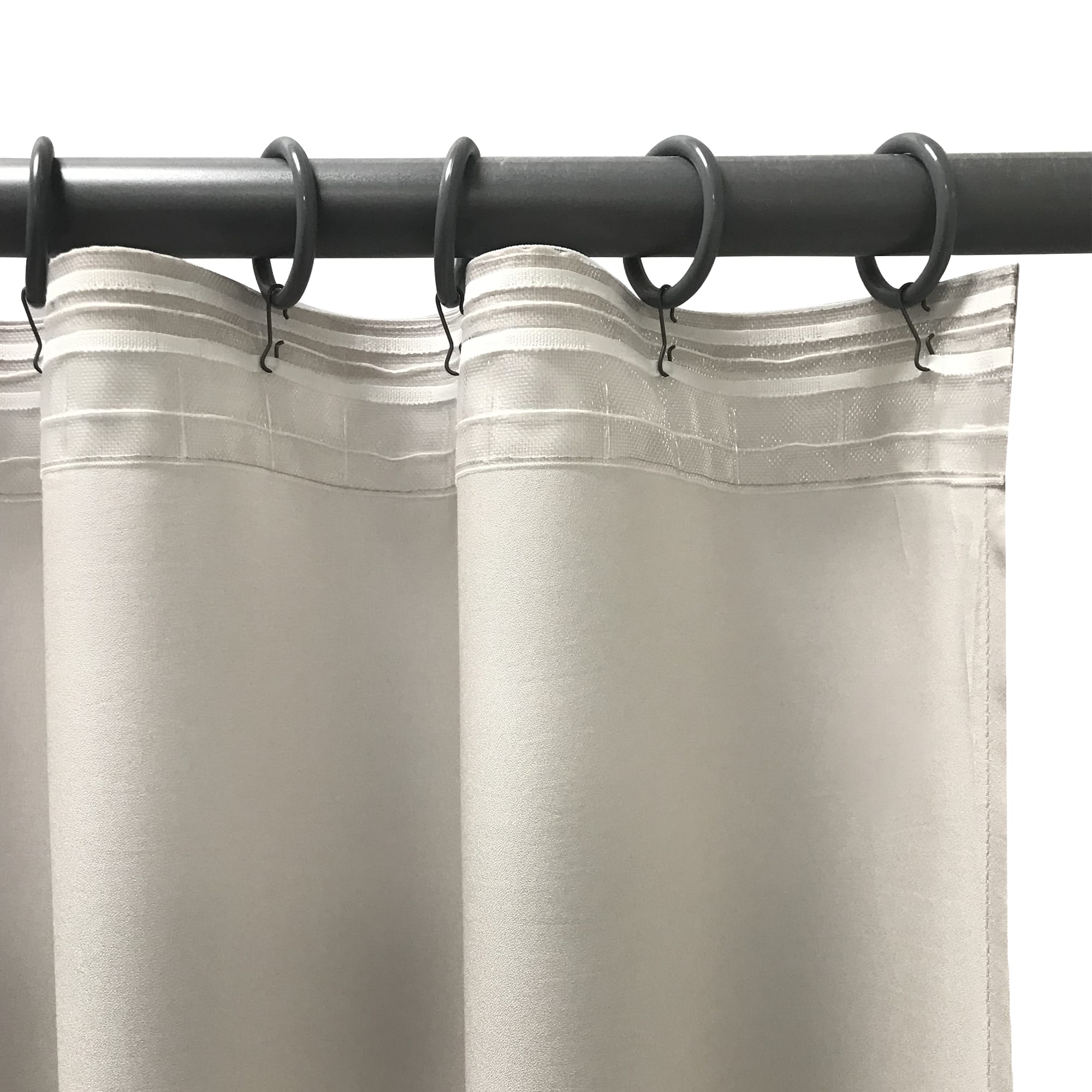 82699177 Тюль на ленте «Лейн» 300x280 см цвет бежевый Santreyd  - Вид №3