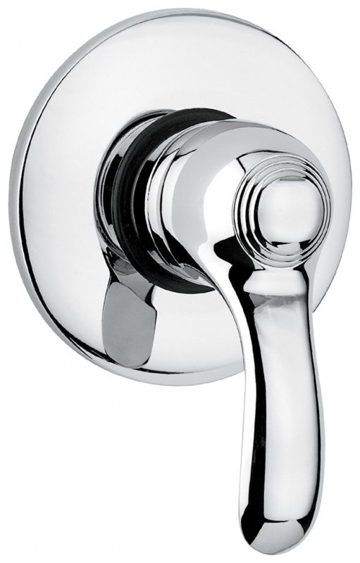 22009BO Внутристенный смеситель Harmony, цвет белый-золото EMMEVI