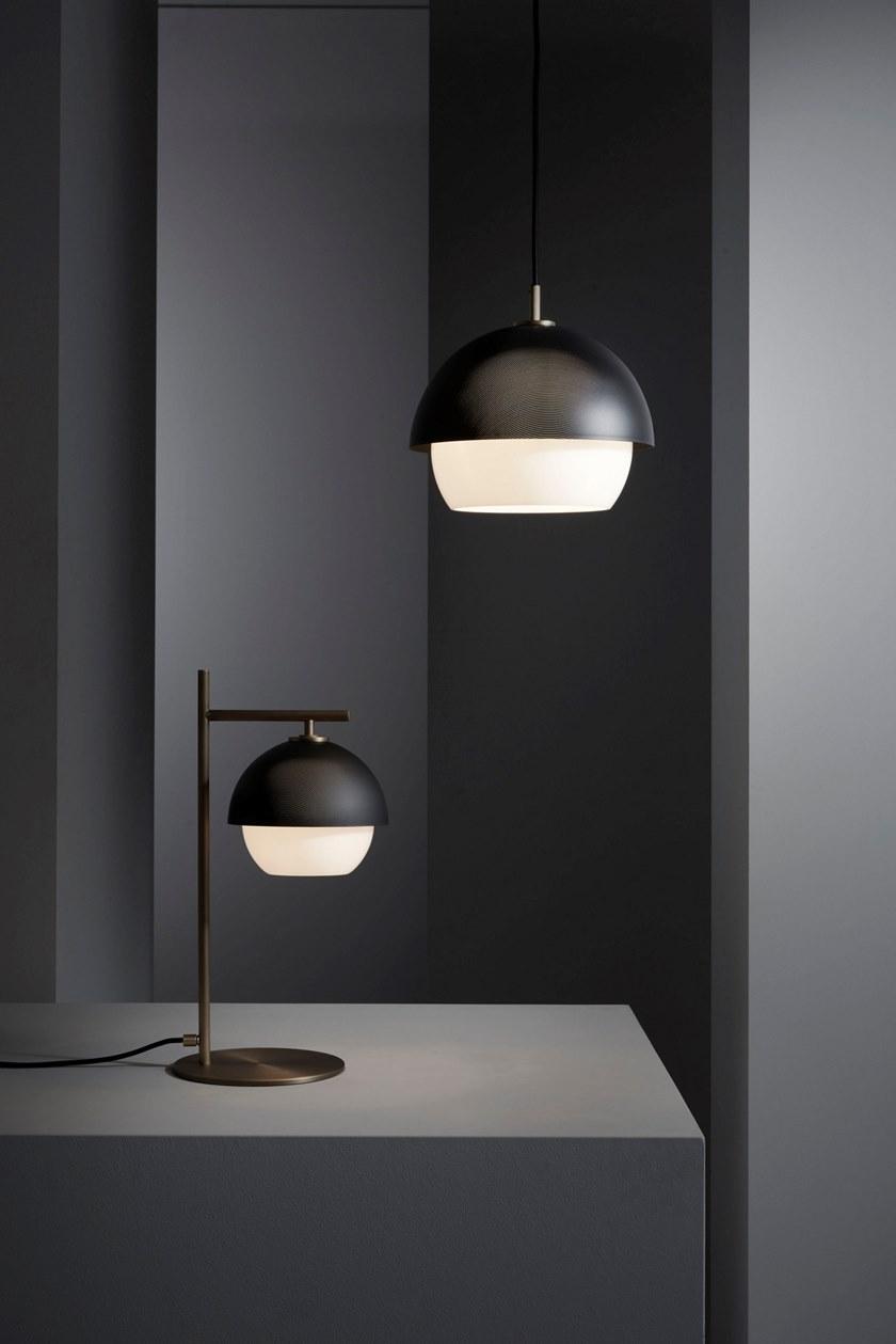 VeniceM Подвесной светодиодный светильник из латуни с диммером Urban sun-id-1468364 - Вид №7