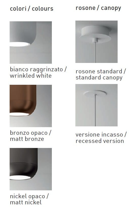 Затемняемый светодиодный подвесной светильник AXOLIGHT ARCH-00090381 - Вид №8