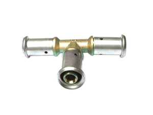 Латунный центр уменьшенный тройник