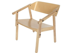 Ясень стул с подлокотниками