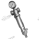 Фильтр с манометром 3/4 RBM 286