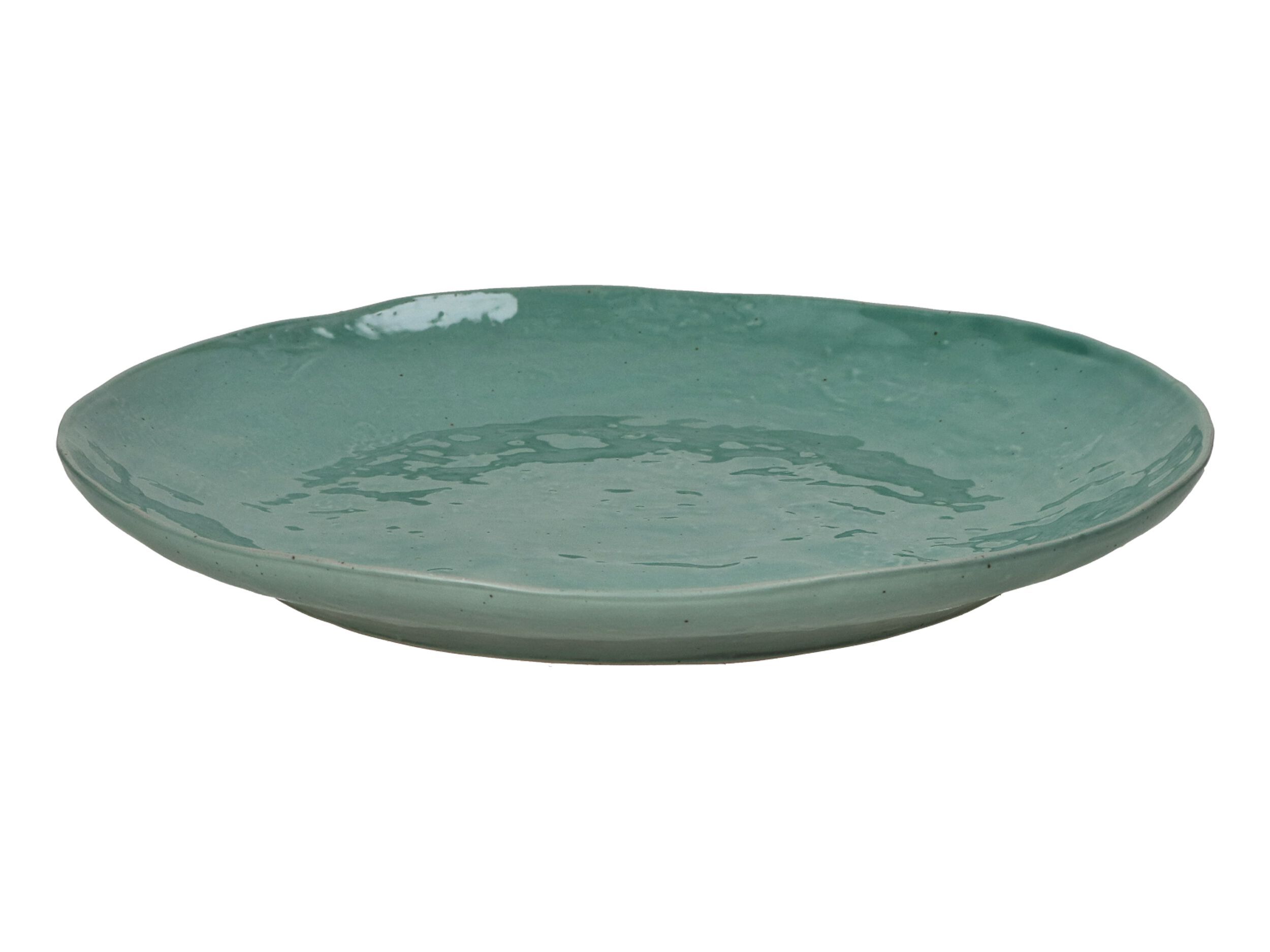 Круглая фарфоровая тарелка POMAX Marmoris ARCH-00123516