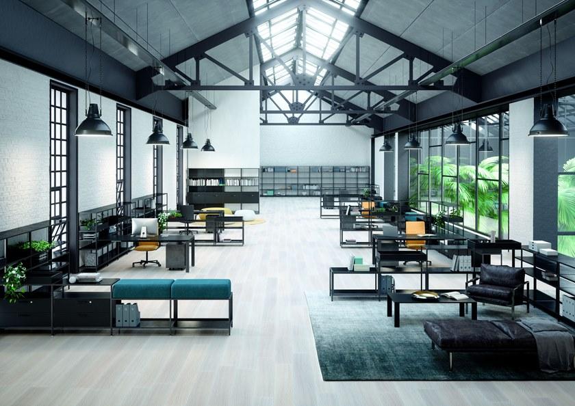 Bralco Модульная стальная офисная кладовая Concerto sun-id-1390719 - Вид №7