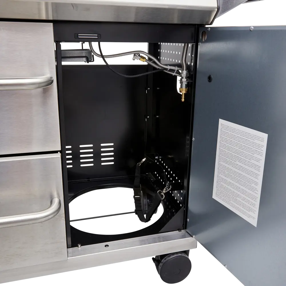 Гриль газовый Naterial Hudson 16 кВт STLM-2068270 - Вид №21