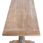 HT222 Монастырский обеденный стол ijlbrown  - Вид №5