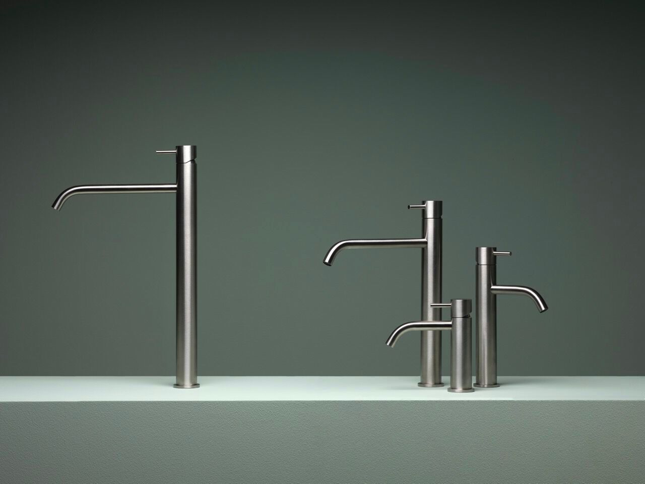 Смеситель для раковины из нержавеющей стали BEAMTECH Level ARCH-00050971 - Вид №3