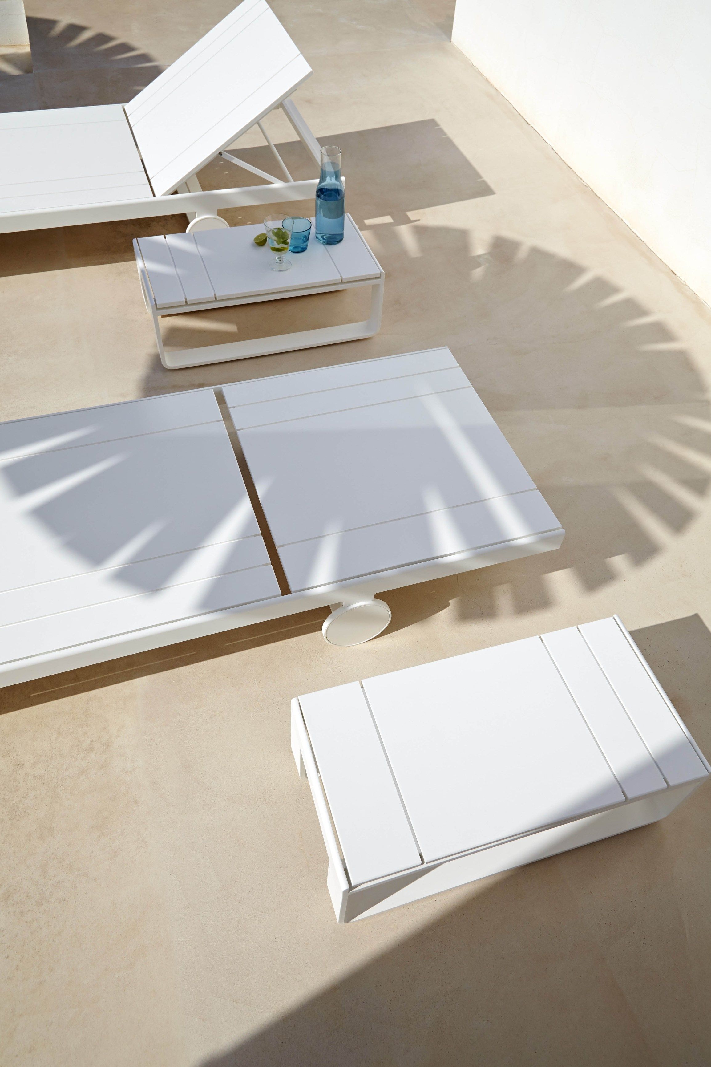 Лежак для сада с колесами GANDIABLASCO Плоская ARCH-00068040 - Вид №14