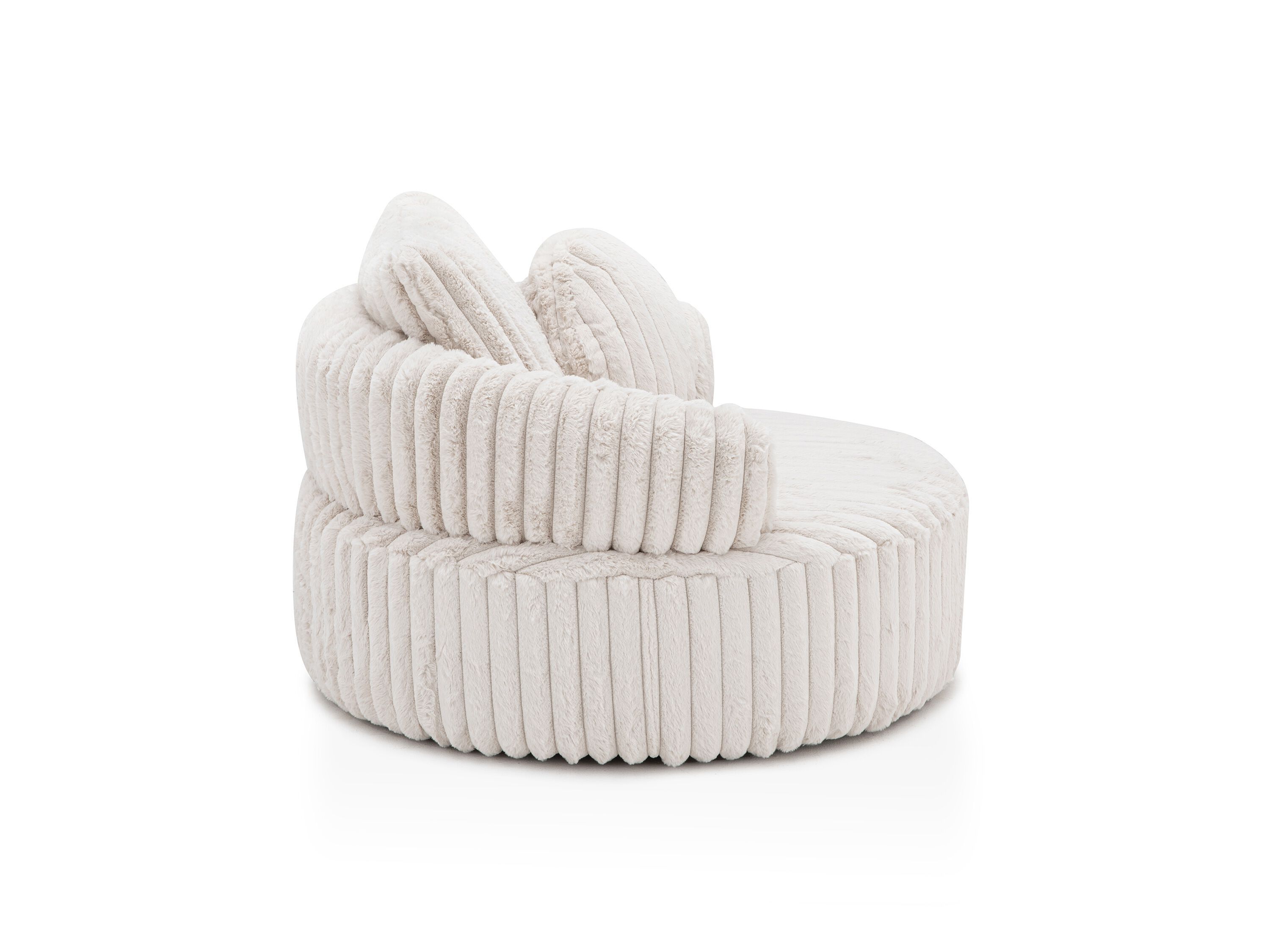 Вращающееся кресло с подлокотниками CAMPO DE' FIORI WAFFLE ARCH-00034795 - Вид №11