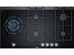 Стеклокерамическая встраиваемая газовая плита