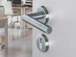 HOPPE Антибактериальная ручка из нержавеющей стали Amsterdam