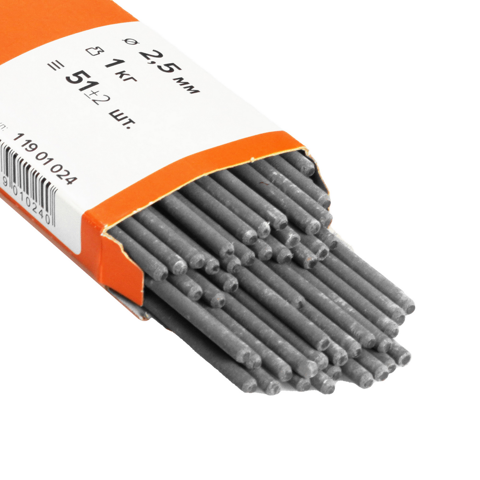 Электроды Кратон Ø2.5 мм. 1 кг УОНИ-13/55 9123881 STDN-0029063 - Вид №1