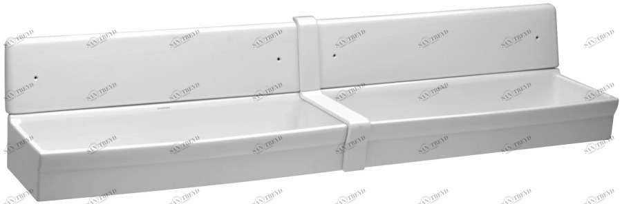 EN291-00 Соединительная крышка для раковины duo, с задней панелью Jacobdelafon DUO Santreyd