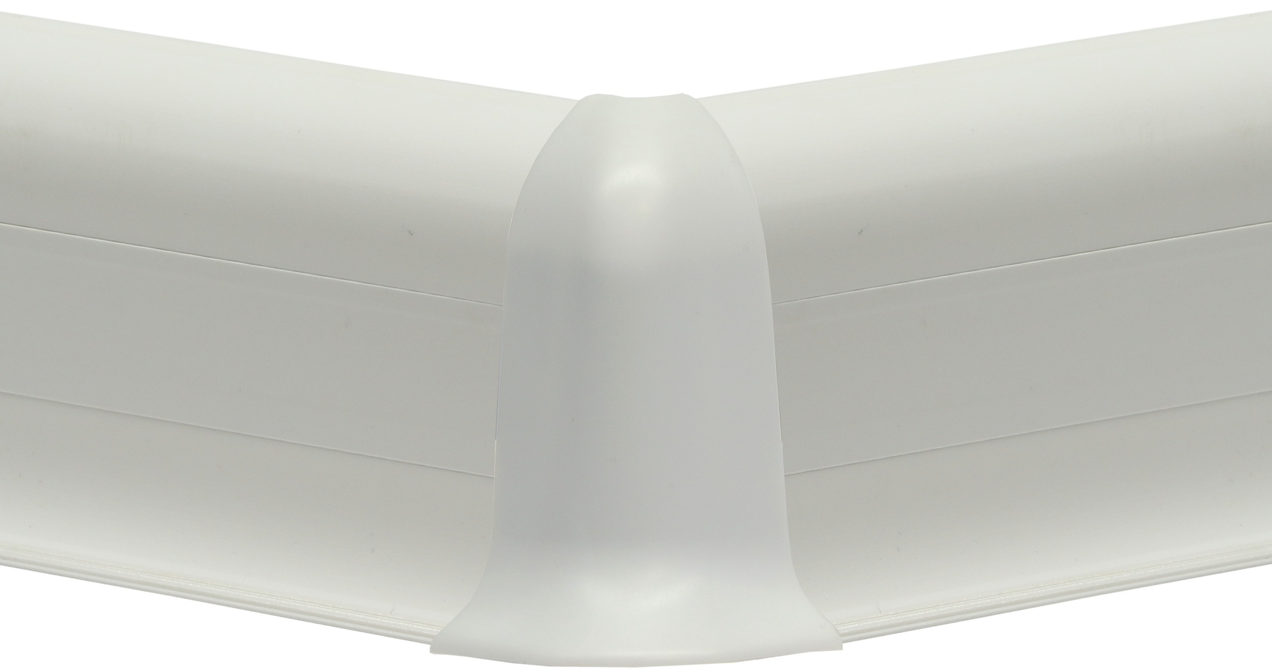 83411515 Угол для плинтуса наружный белый 55 мм 2 шт. STLM-0041114 ARTENS  - Вид №2