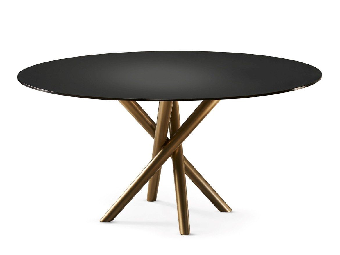 Круглый Хрустальный стол EFORMA BALY ARCH-00121116