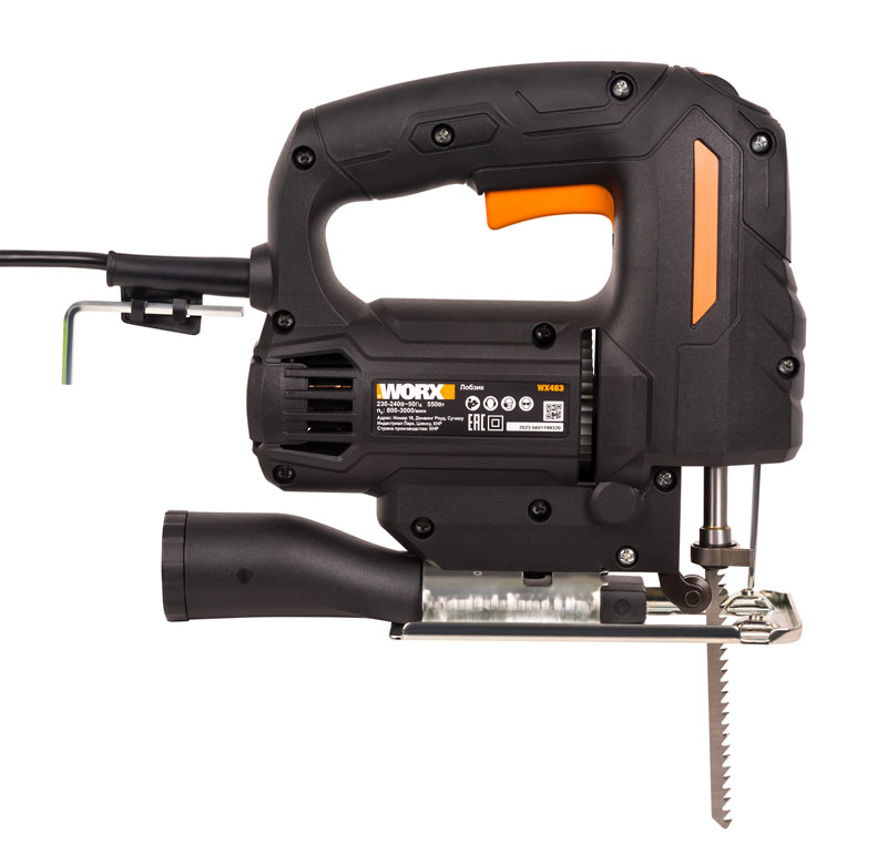 Электрический лобзик WORX WX463 9083058 STDN-0045625 - Вид №2
