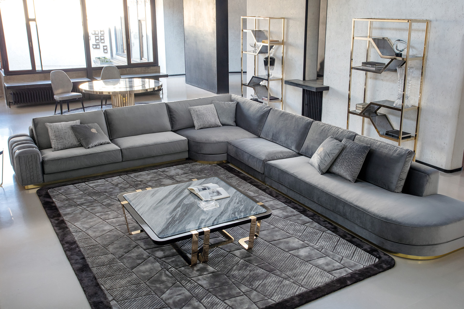 280/42 Charisma квадратный коктейльный стол - giorgio collection - Вид №1