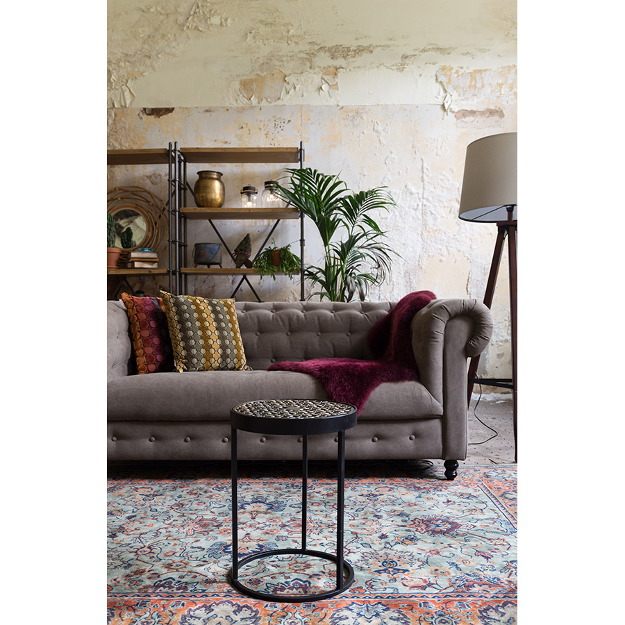 Ковер Bid 200х300 см, зеленый Dutchbone 6000058 - Вид №4