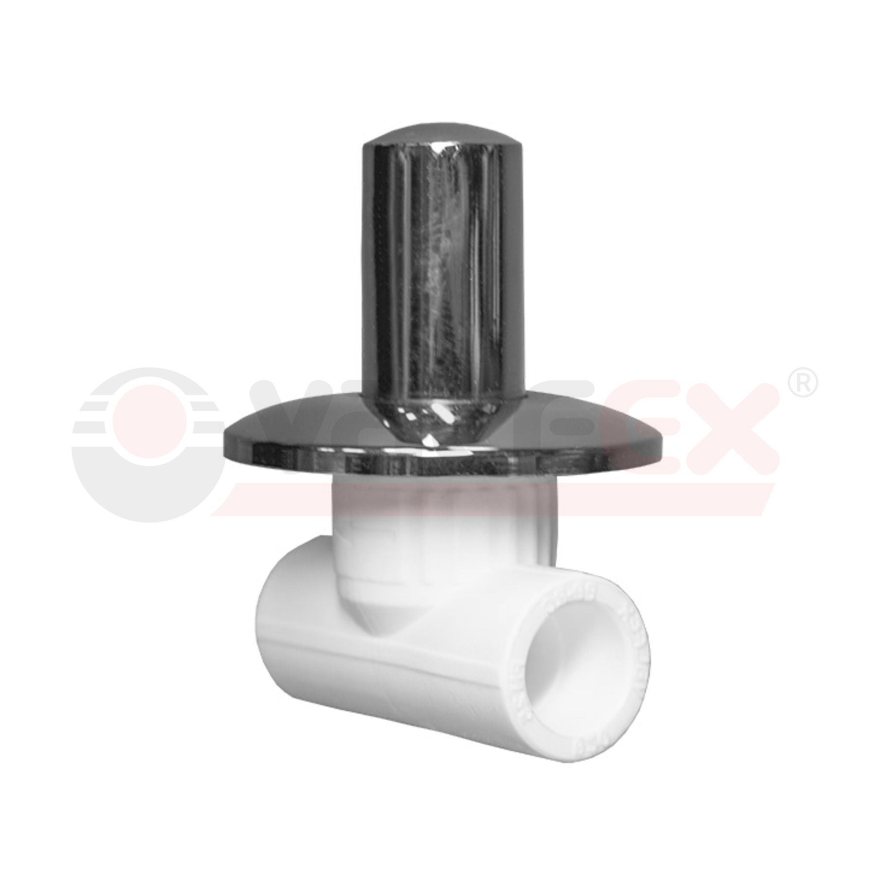 10154032 Valfex Вентиль хромированный 