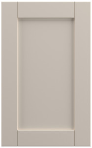 Фасады для кухни Кантри Фрезеровка «Лжевыборка» 103 Топлёное молоко