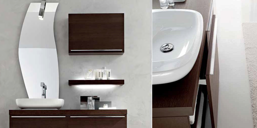 Комплект мебели для ванной Sky 86 Arbi Sky Legno Collection SKY86 - Вид №1