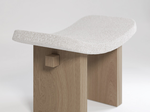 Secolo Nara Табурет с мягким сиденьем Fold