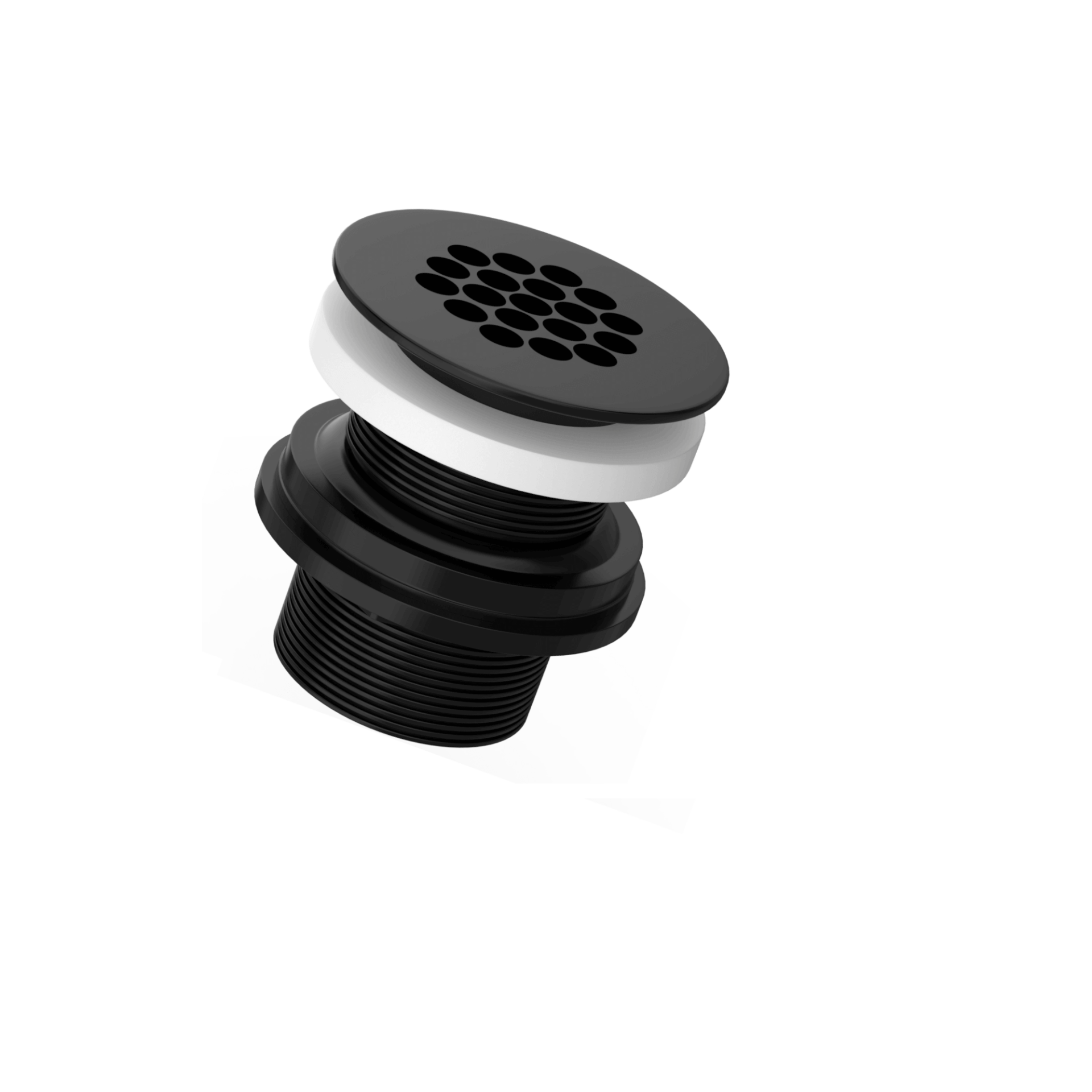 A857-N Слив для раковины из нержавеющей стали с прямым сливом Duten 