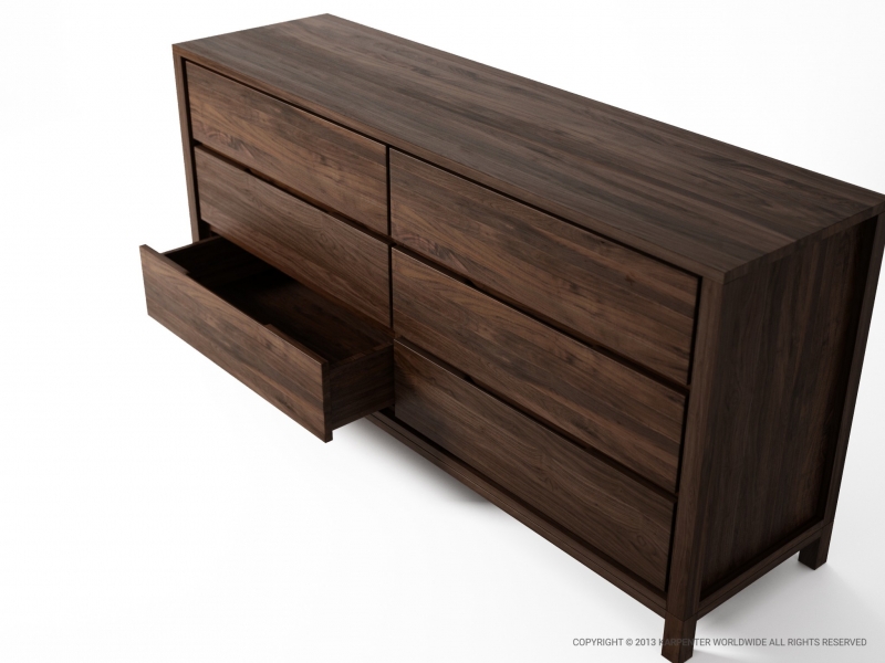 115_268 Комод с 6 ящиками Karpenter Solid - Вид №2